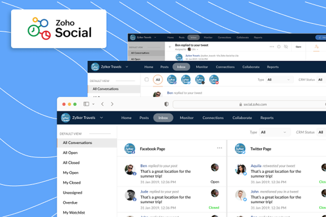 Zoho Social